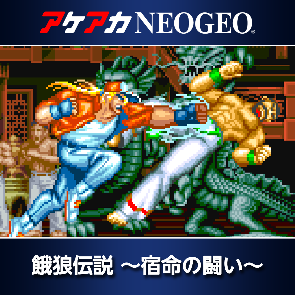 アケアカNEOGEO 餓狼伝説 〜宿命の闘い〜