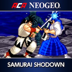 ACA NEOGEO SAMURAI SHODOWN (日英文版)