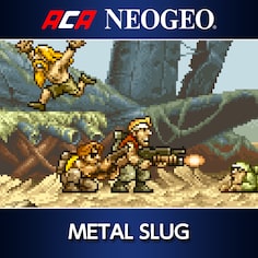 ACA NEOGEO METAL SLUG (日英文版)