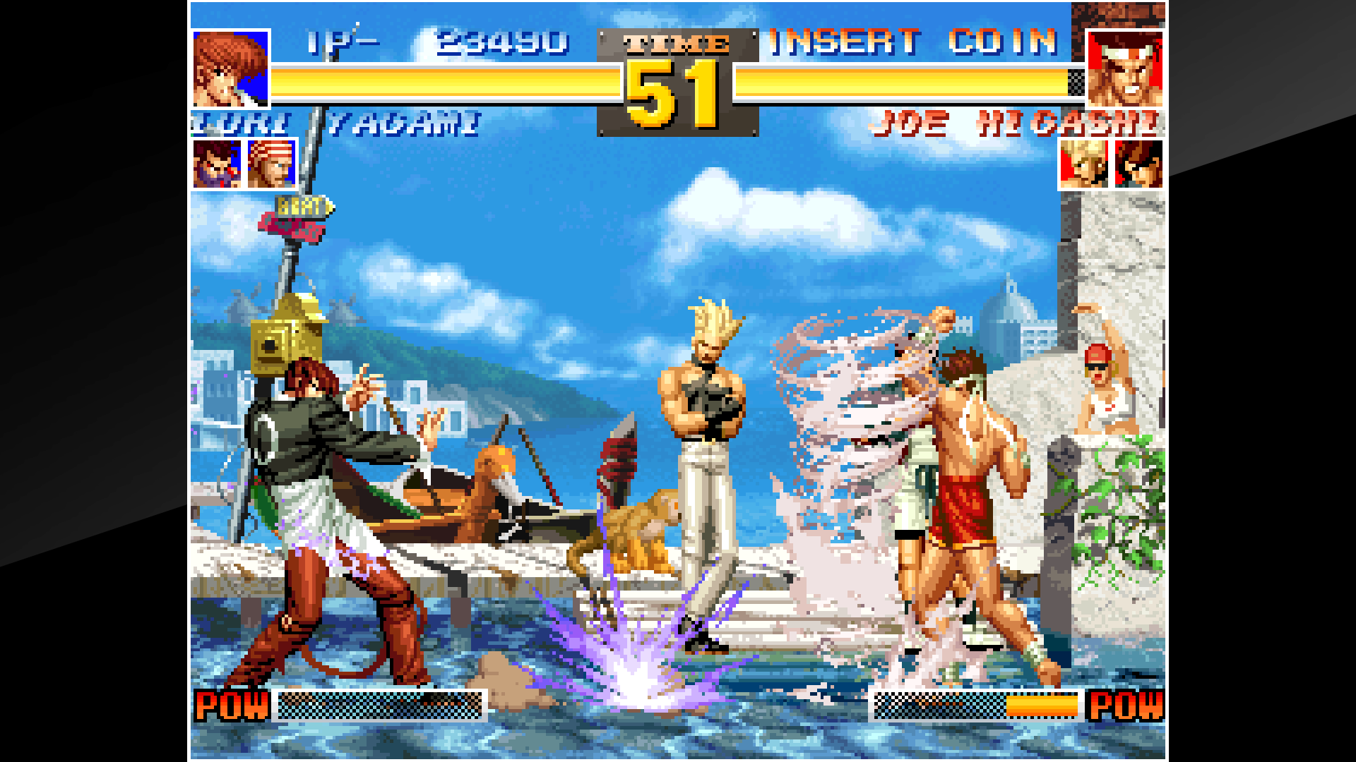 アーケードゲーム筐体 ザ・キング・オブ・ファイターズ'95