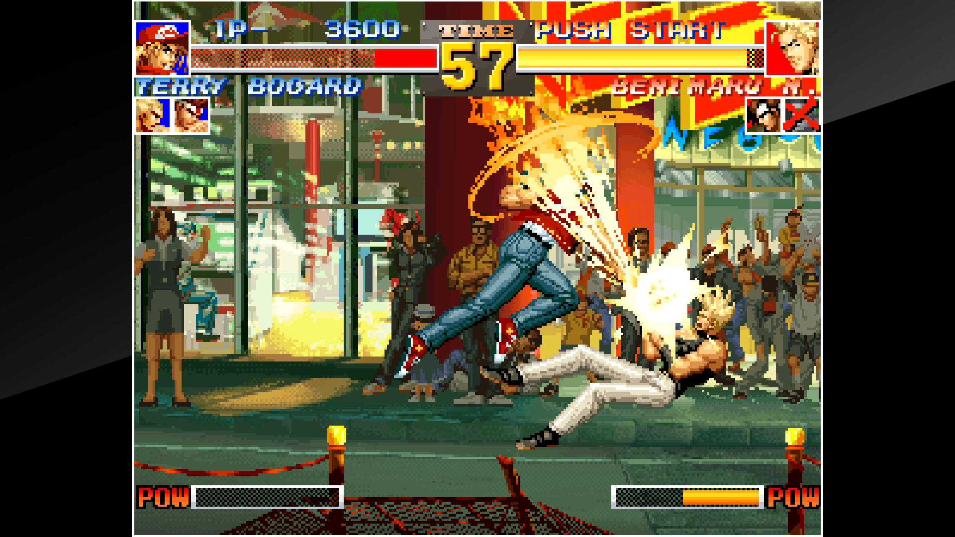アケアカNEOGEO ザ・キング・オブ・ファイターズ '95