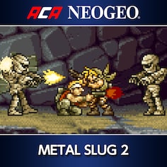 ACA NEOGEO METAL SLUG 2 (日英文版)