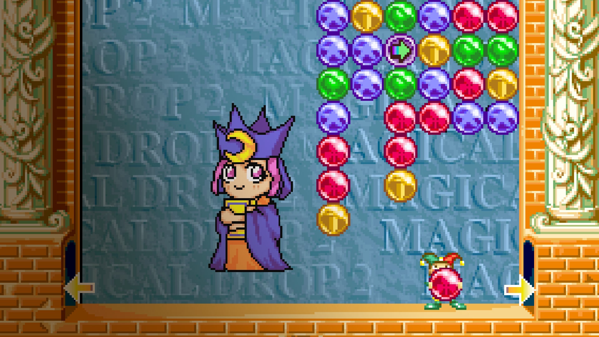ACA NEOGEO MAGICAL DROP II (English/Japanese Ver.)