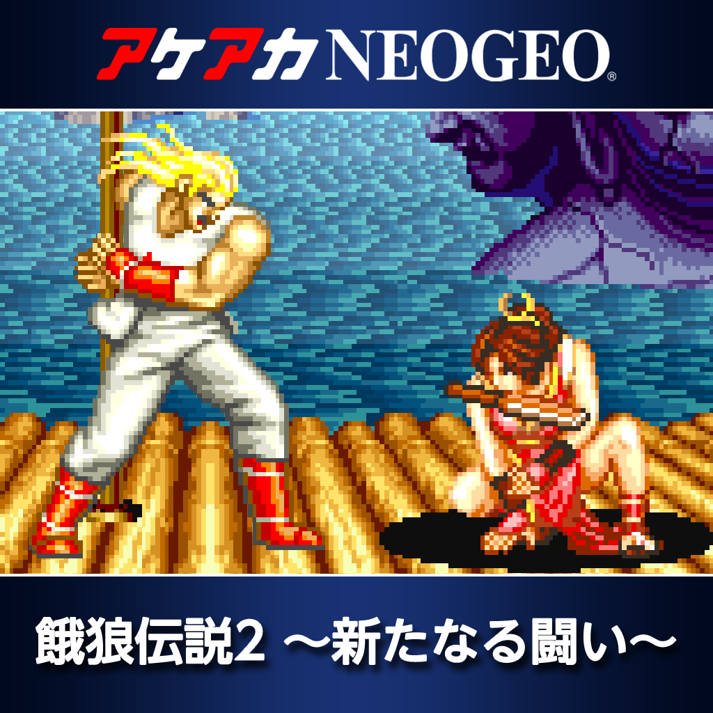 アケアカNEOGEO 餓狼伝説2 〜新たなる闘い〜