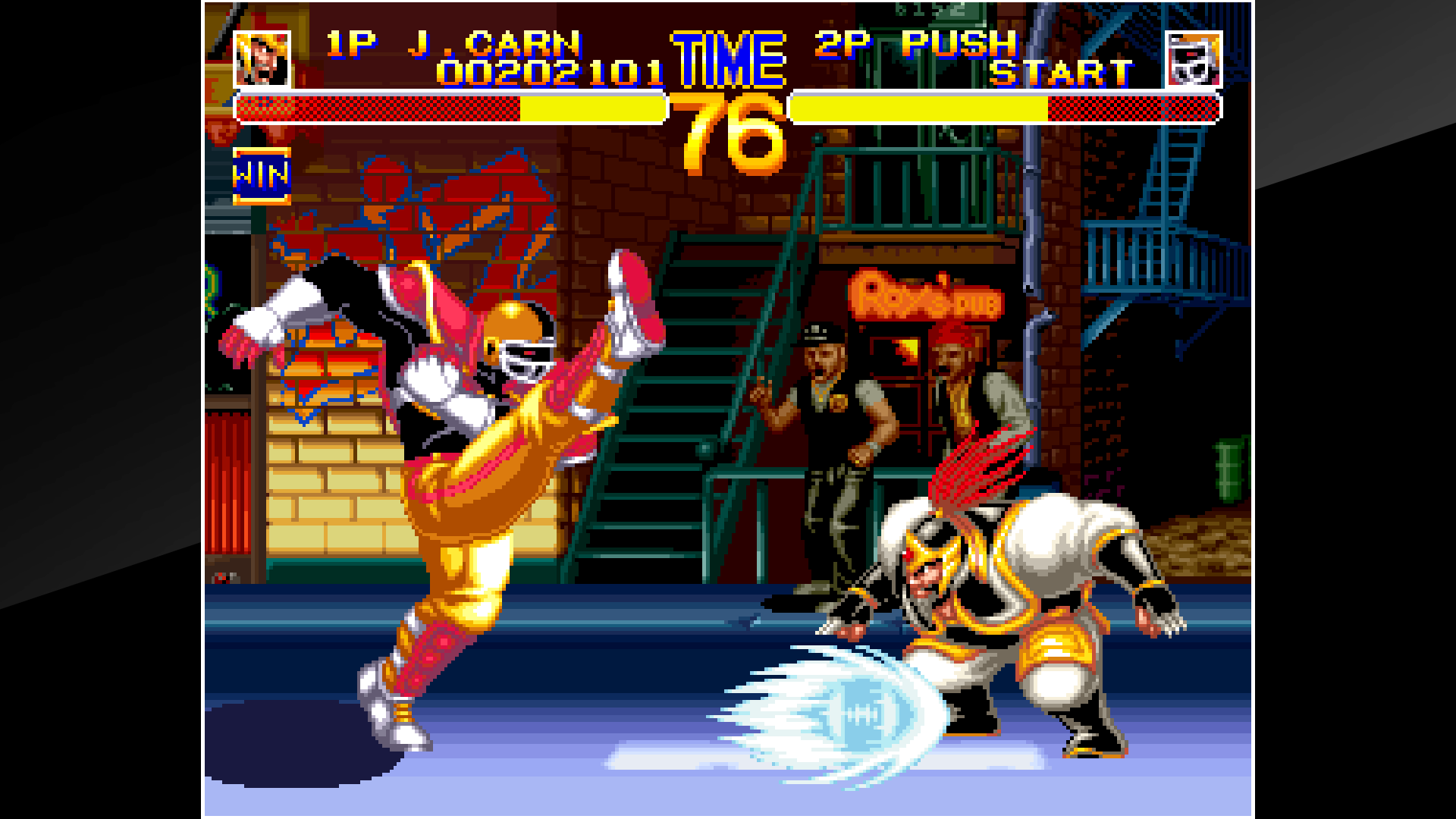 ワールドヒーローズ2 ワールドヒーローズ2 | アケアカNEOGEO