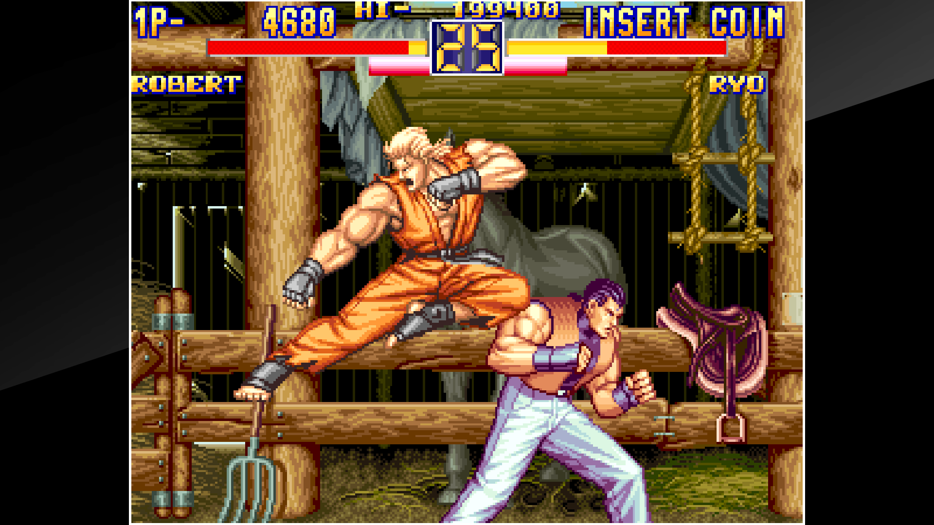 アケアカNEOGEO 龍虎の拳2