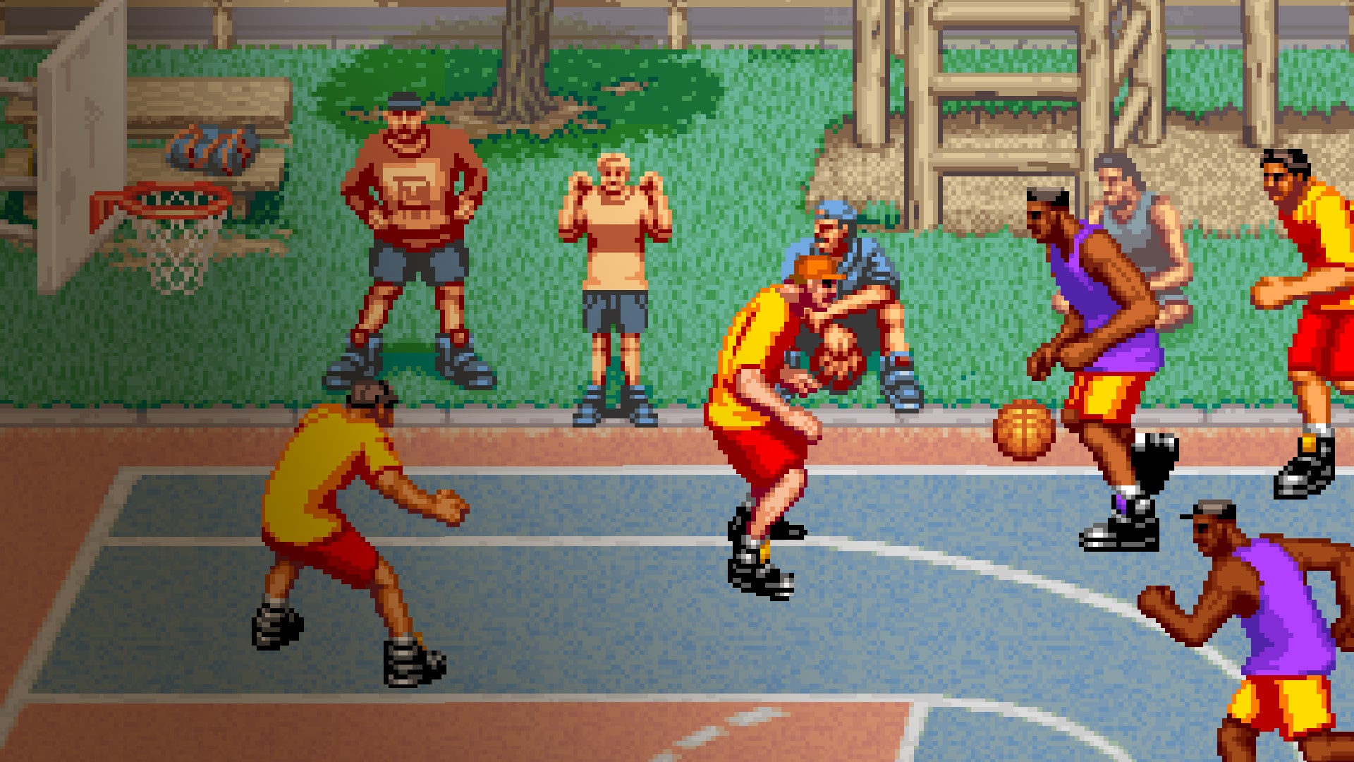 ACA NEOGEO STREET HOOP (English/Japanese Ver.)