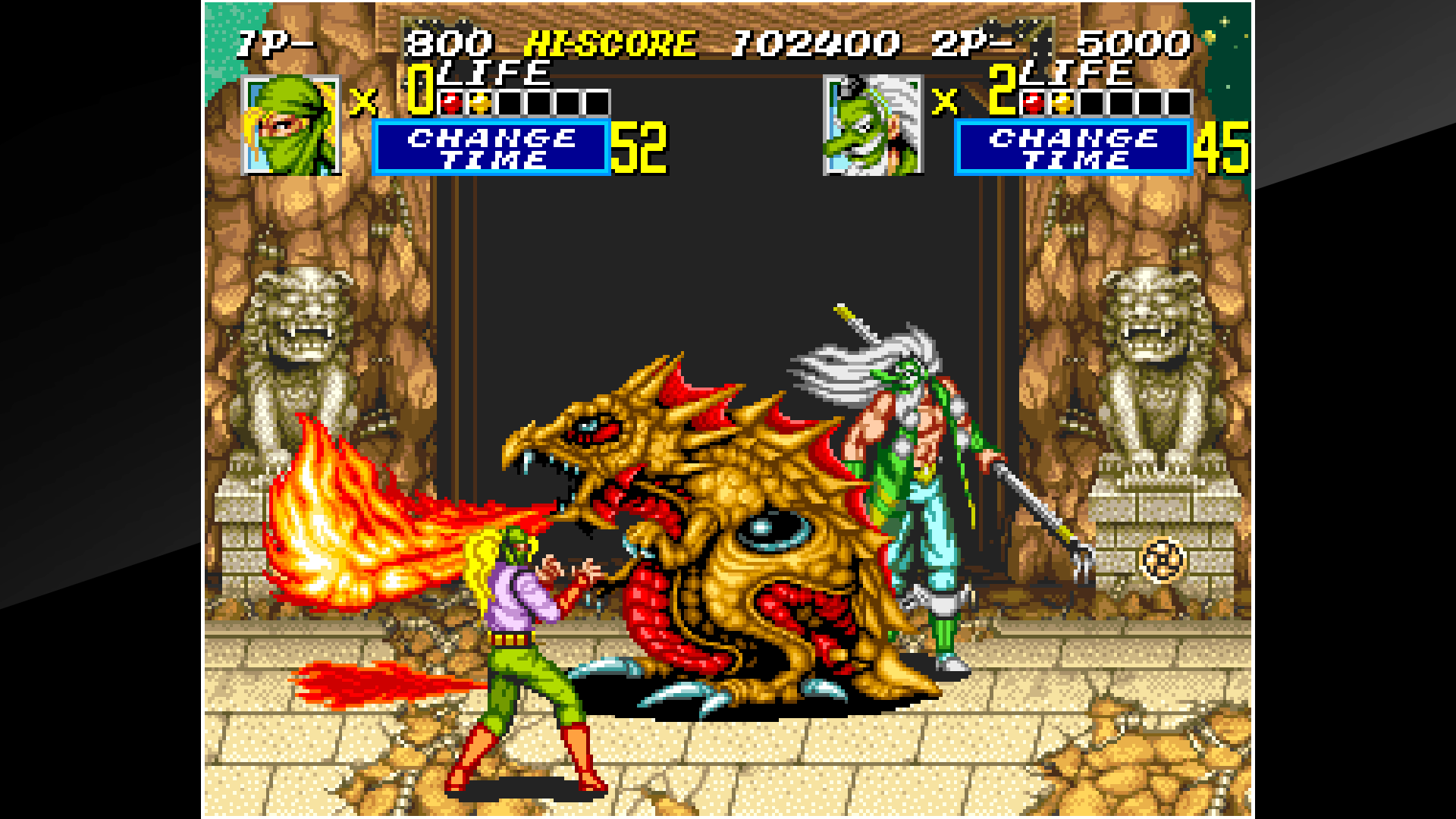 アケアカNEOGEO 戦国伝承2