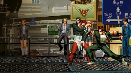 ACA NEOGEO THE KING OF FIGHTERS '97 News and Videos