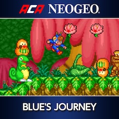 ACA NEOGEO BLUE'S JOURNEY (日英文版)