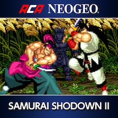 ACA NEOGEO SAMURAI SHODOWN II (日英文版)