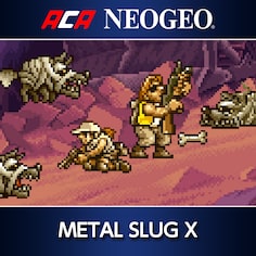 ACA NEOGEO METAL SLUG X (日英文版)