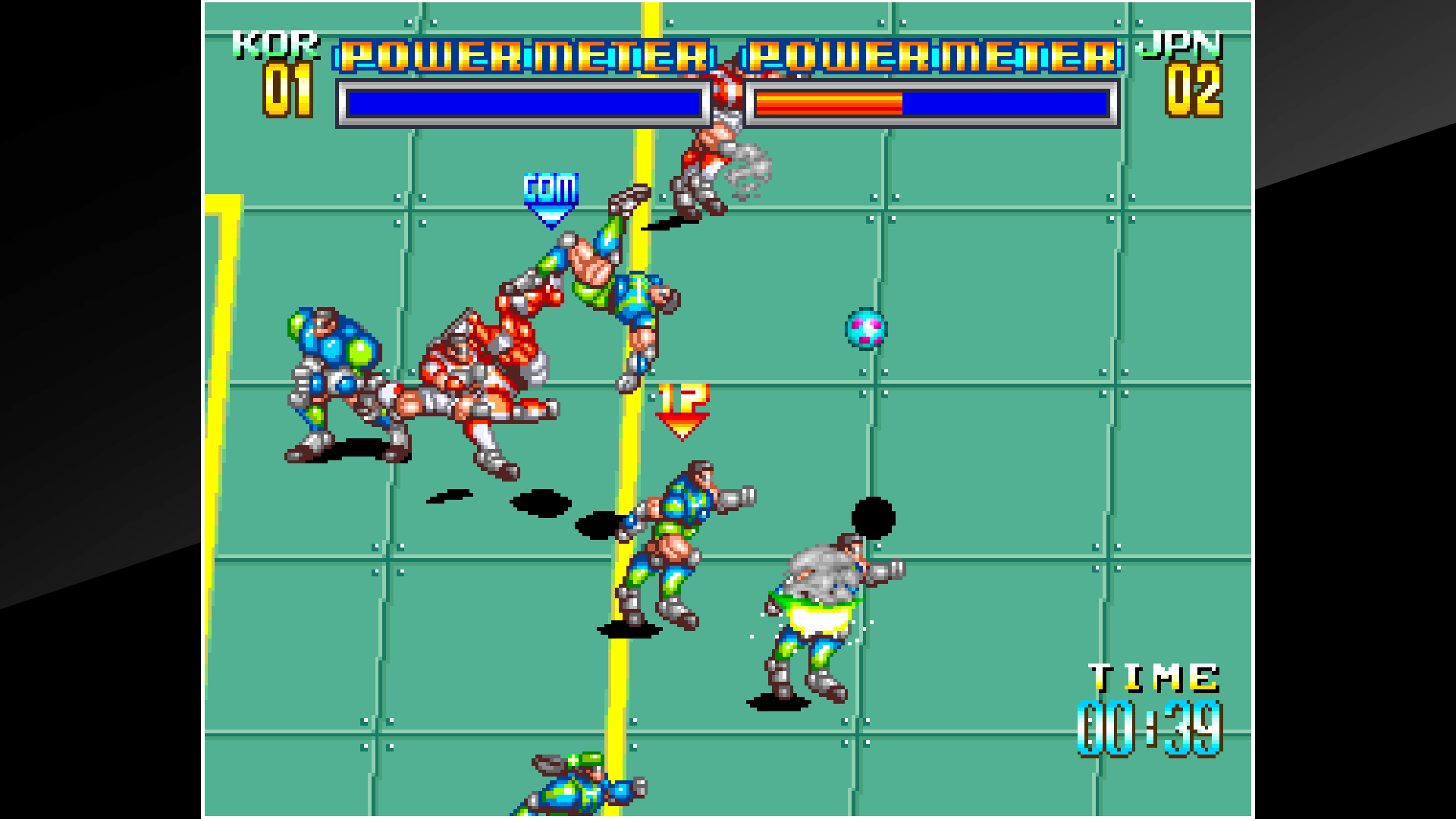 アケアカNEOGEO サッカーブロール