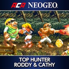 ACA NEOGEO TOP HUNTER RODDY ＆ CATHY (日英文版)