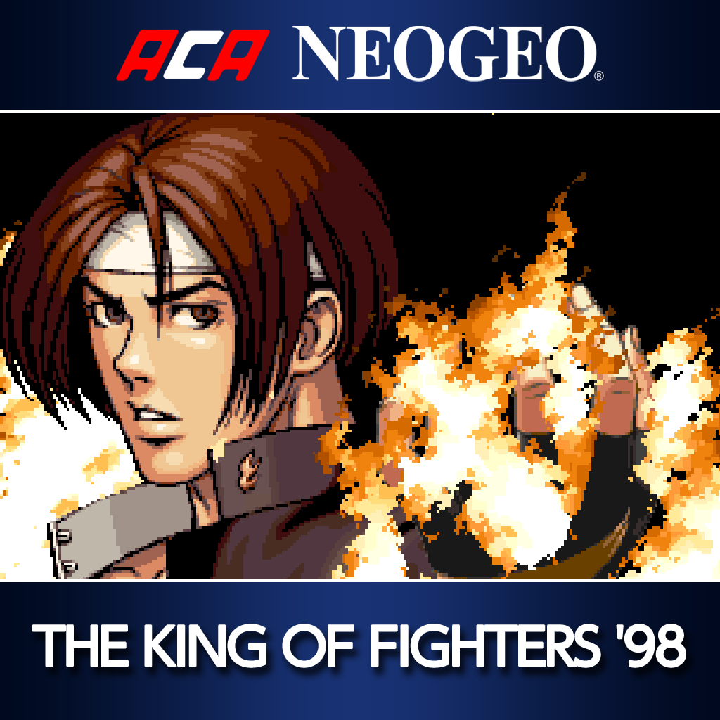 The King of Fighters '98 Koshiki Guide Book PlayStation Japan