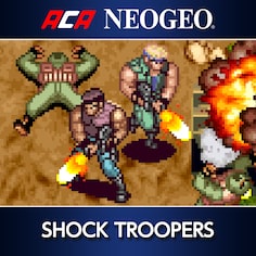 ACA NEOGEO SHOCK TROOPERS (日英文版)