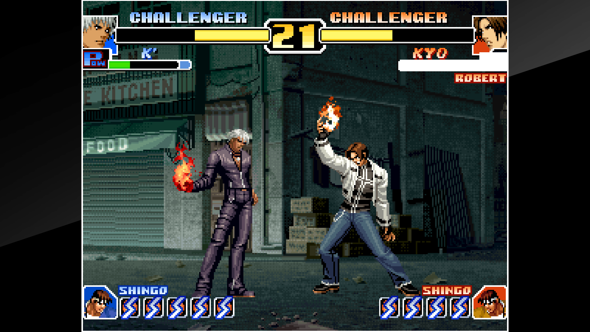 SNK Cart - The King of Fighter 99 MVS Original Arcade Video Game