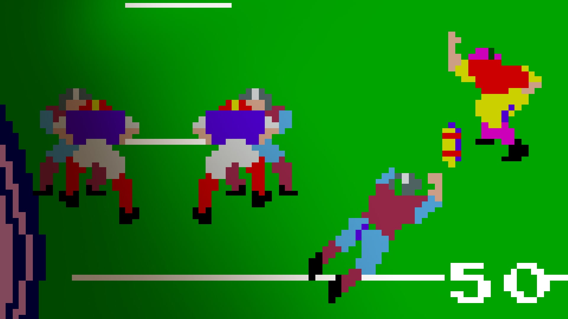 Arcade Archives 10-Yard Fight (English/Japanese Ver.)
