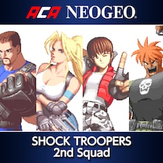 ACA NEOGEO SHOCK TROOPERS 2nd Squad (日英文版)