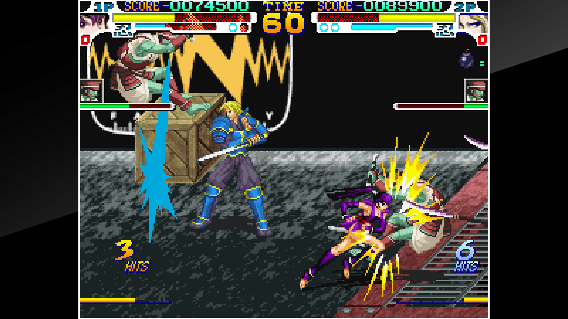 アケアカNEOGEO 戦国伝承2001