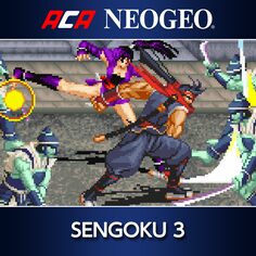 ACA NEOGEO SENGOKU 3 (日英文版)