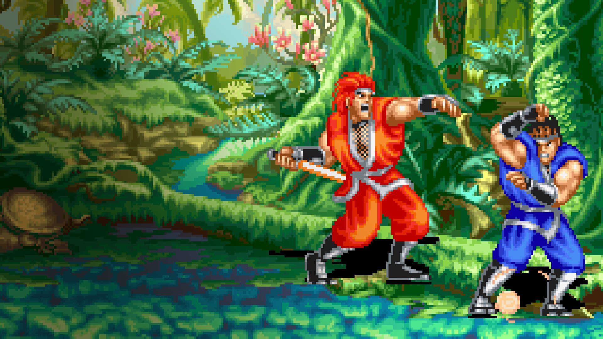 ACA NEOGEO WORLD HEROES PERFECT (English/Japanese Ver.)