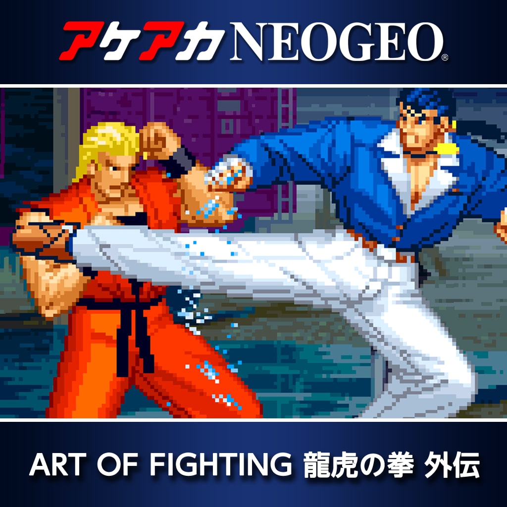 アケアカNEOGEO ART OF FIGHTING 龍虎の拳 外伝