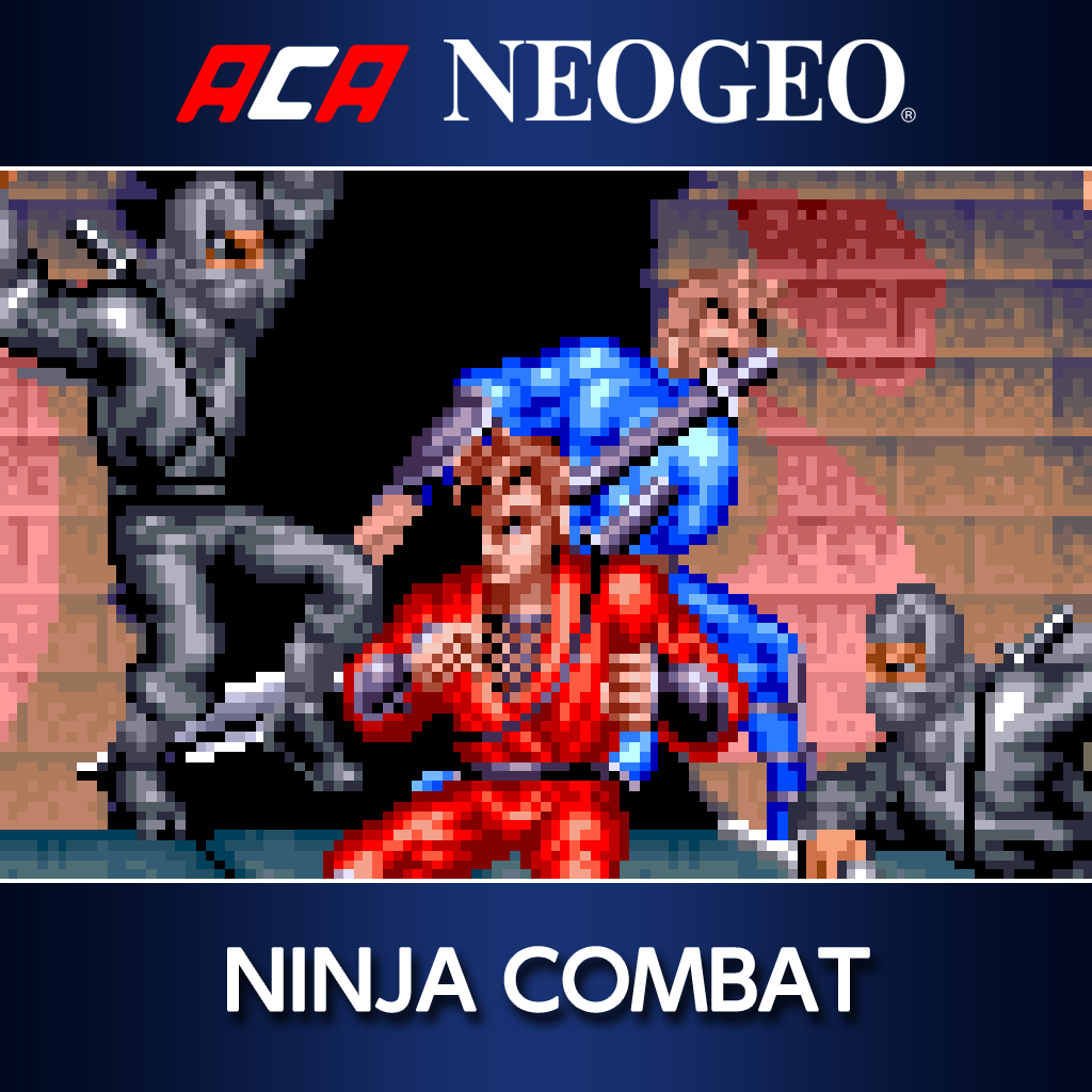 ACA NEOGEO NINJA COMBAT (English/Japanese Ver.)
