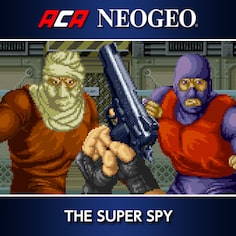 ACA NEOGEO THE SUPER SPY (日英文版)