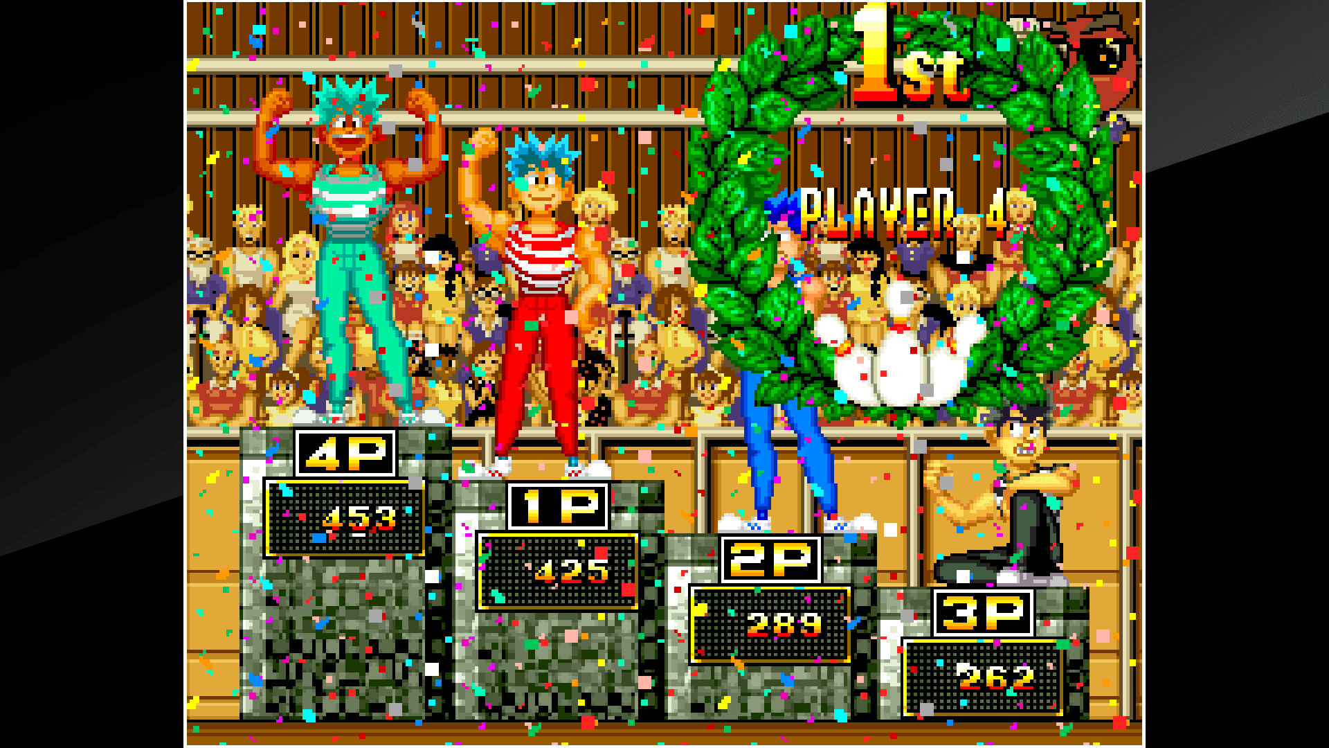アケアカNEOGEO リーグボウリング