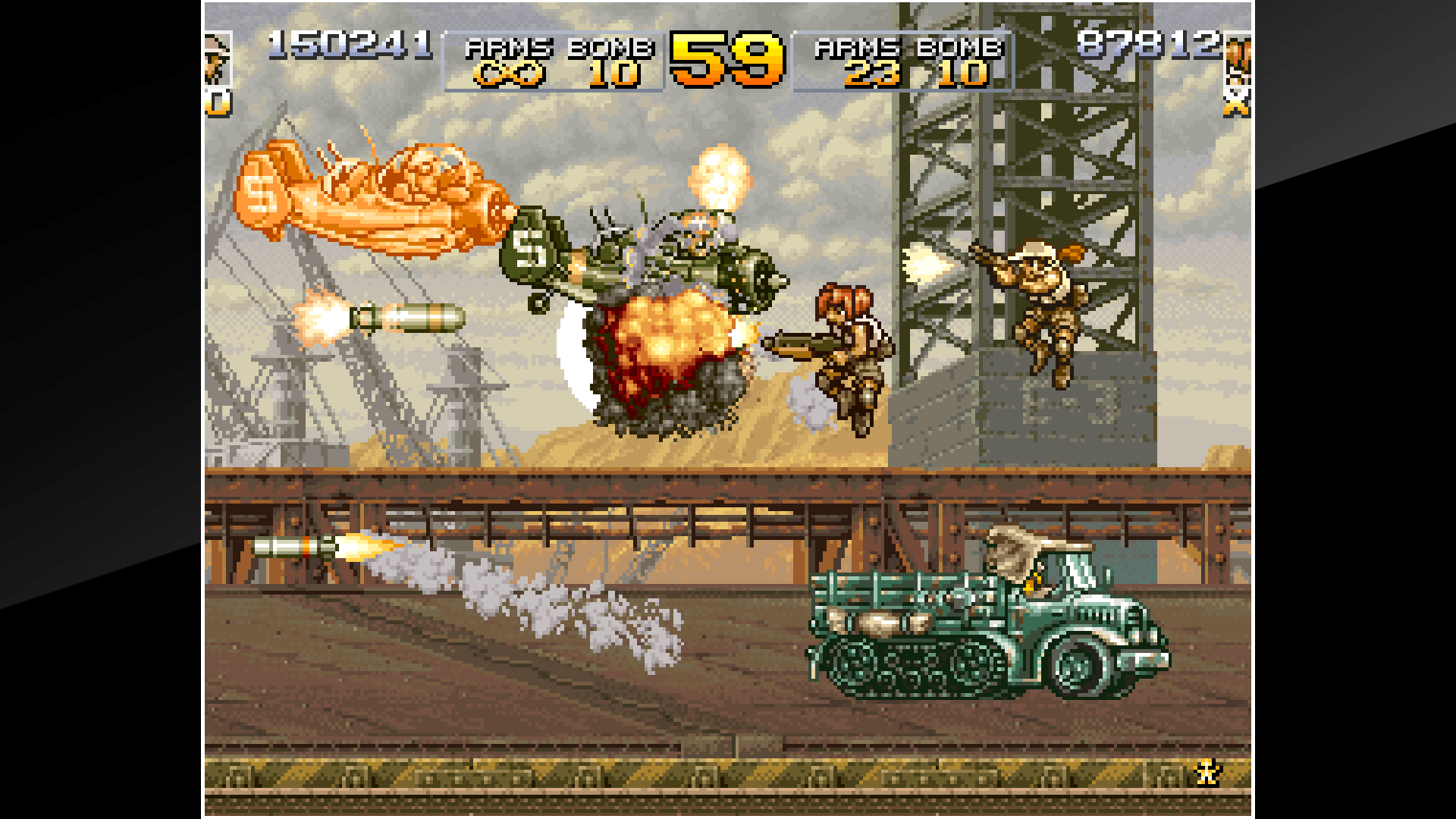 メタルスラッグ4 usaバージョン変換neogeo aes、mvs、snk、snes