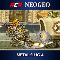 ACA NEOGEO METAL SLUG 4 (日英文版)