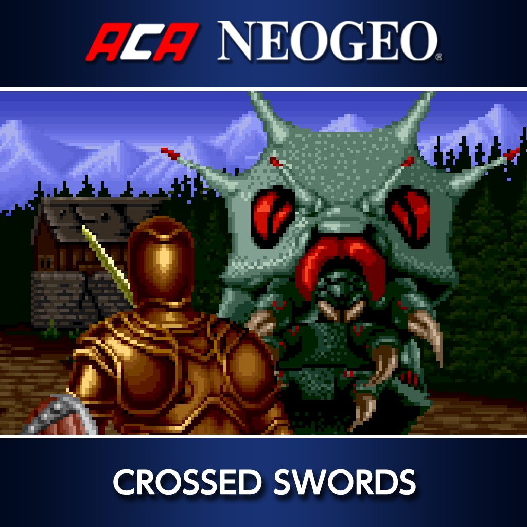 Crossed Swords Neo Geo Japan Version