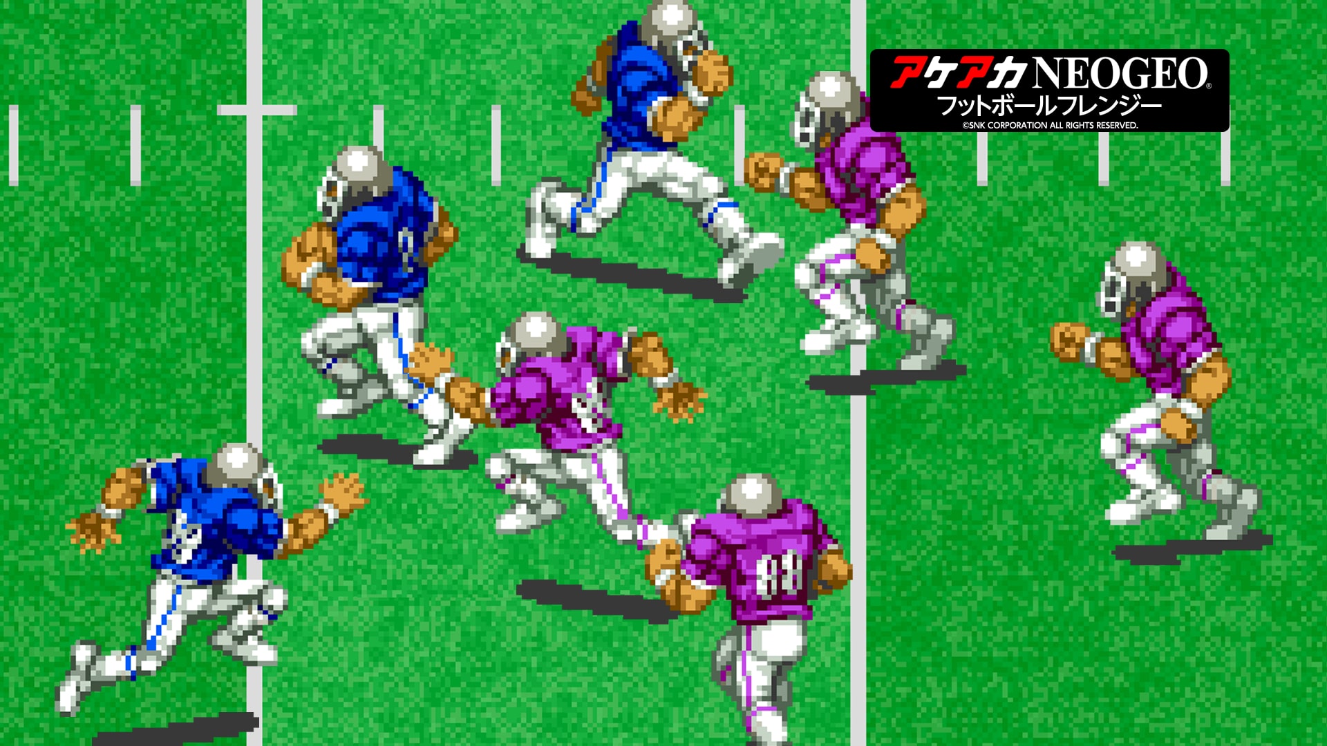 Yahoo!オークション -「フットボールフレンジー」(ネオジオ