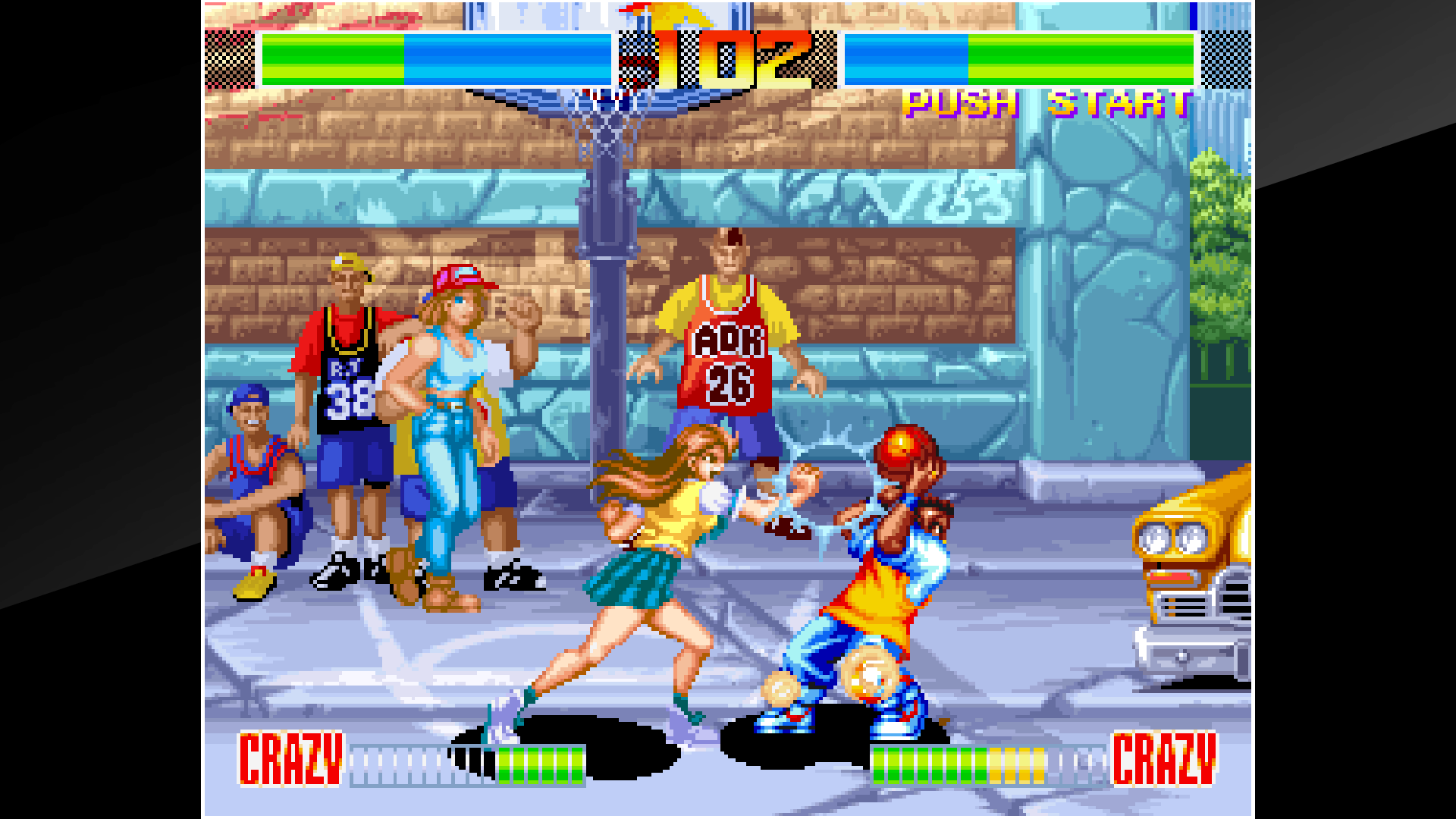 アケアカNEOGEO 痛快GANGAN行進曲