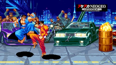 アケアカNEOGEO 痛快GANGAN行進曲
