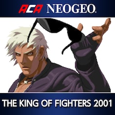 ACA NEOGEO THE KING OF FIGHTERS 2001 (日英文版)