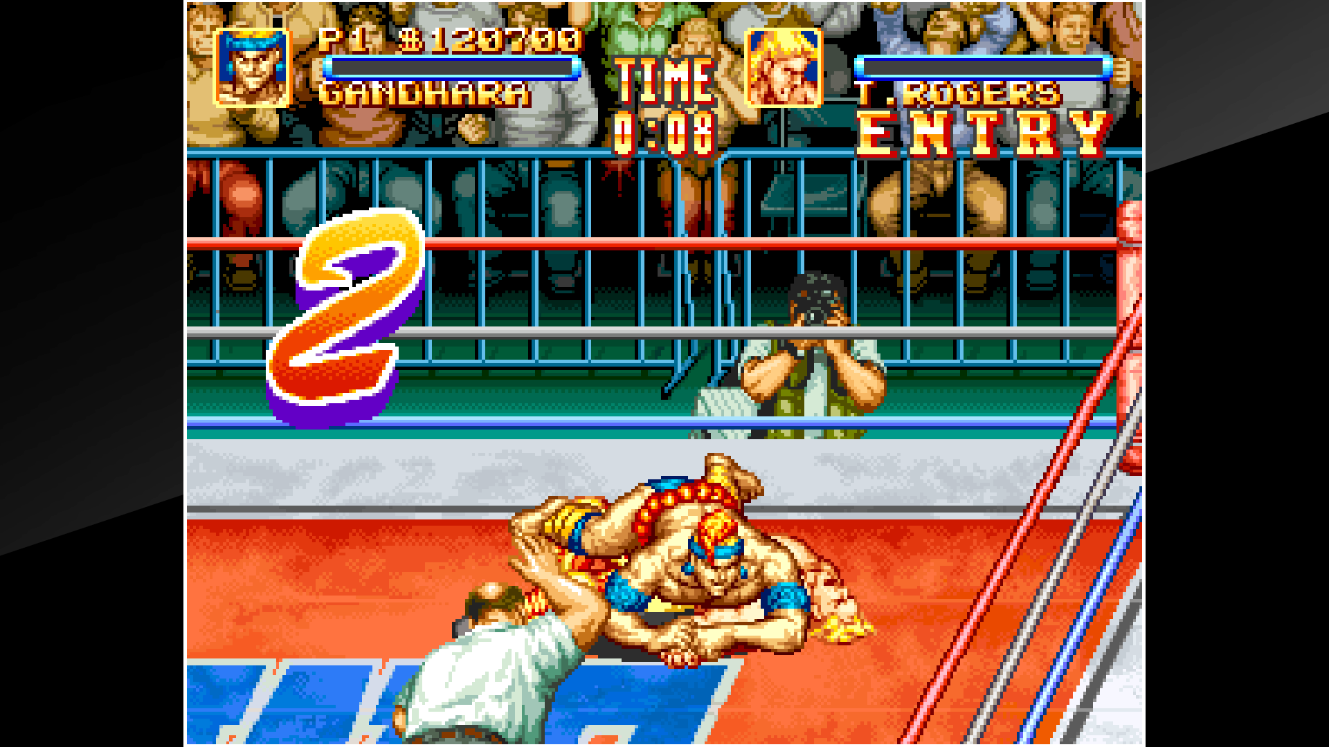 アケアカNEOGEO ファイヤー・スープレックス