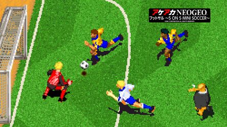 アケアカneogeo フットサル 5 On 5 Mini Soccer