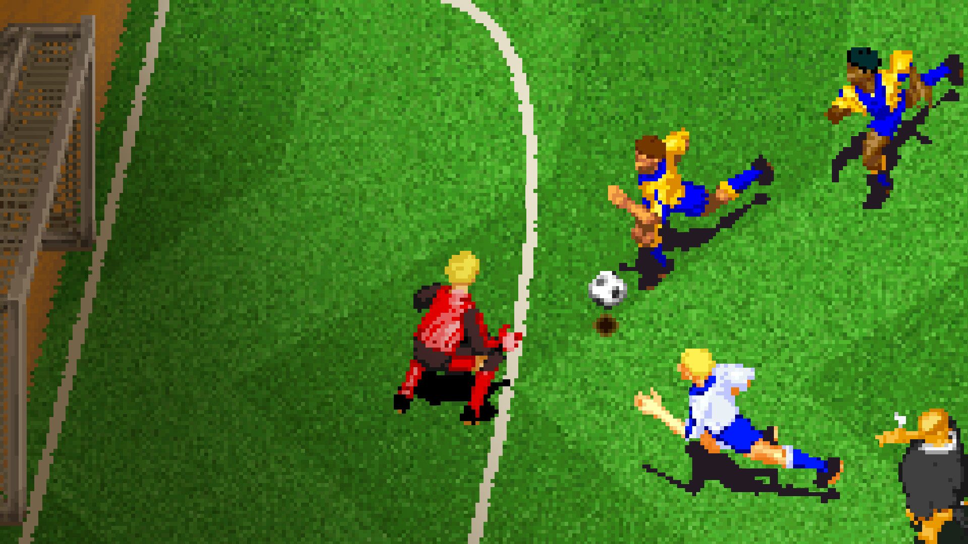 ACA NEOGEO PLEASURE GOAL： 5 ON 5 MINI SOCCER (日英文版)