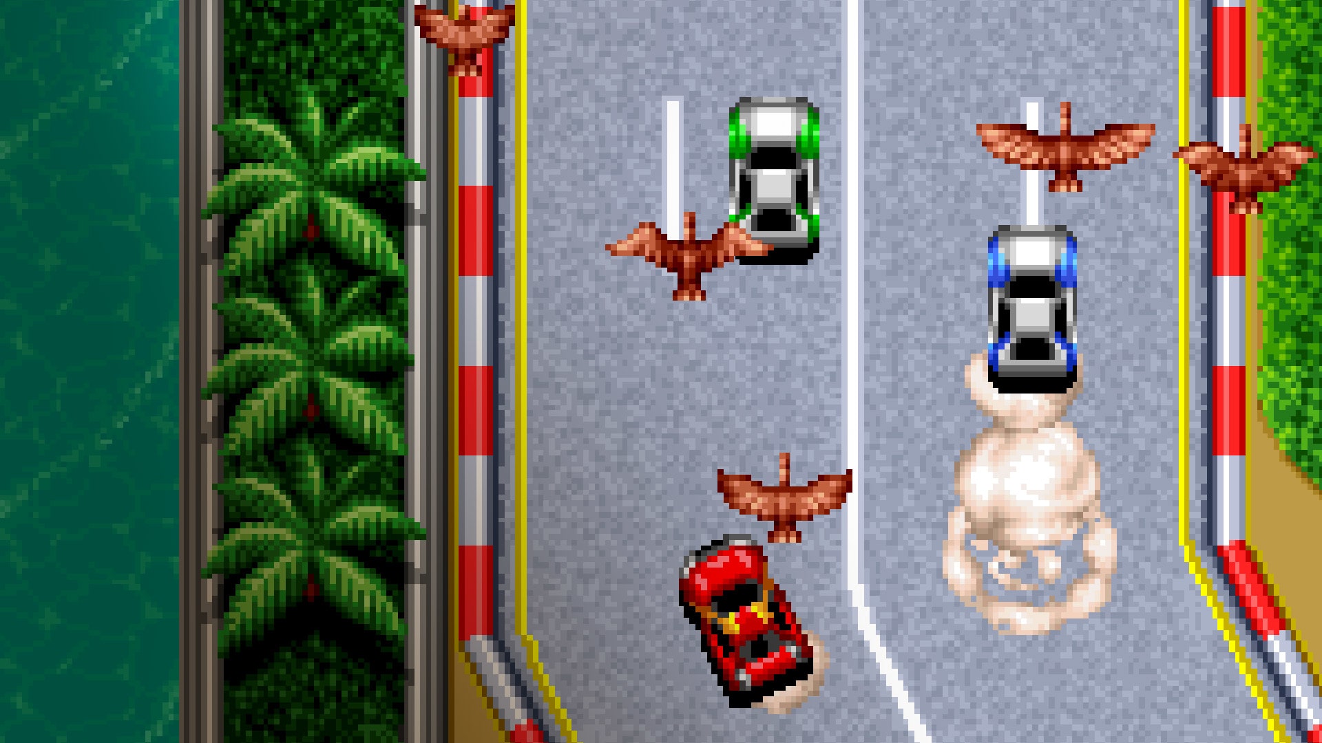 ACA NEOGEO THRASH RALLY (English/Japanese Ver.)