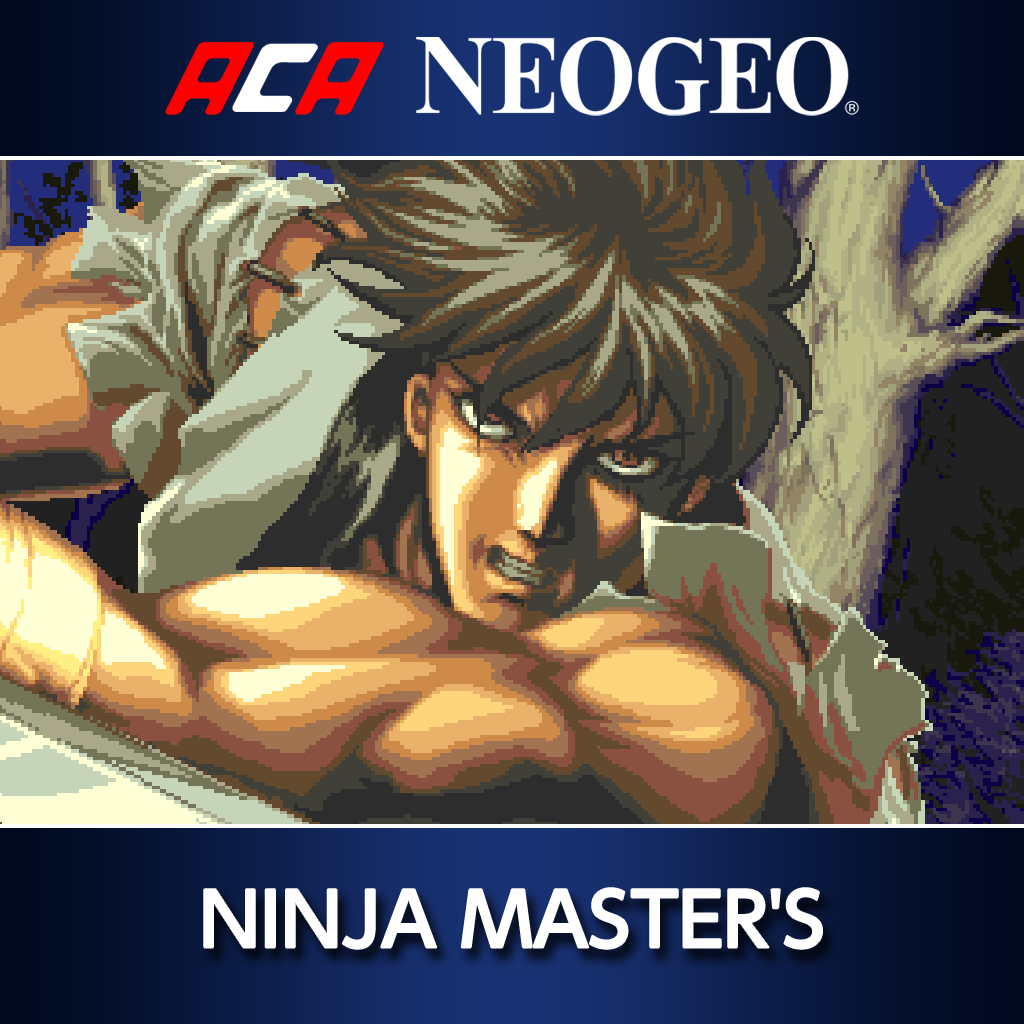 ACA NEOGEO NINJA MASTER'S (English/Japanese Ver.)