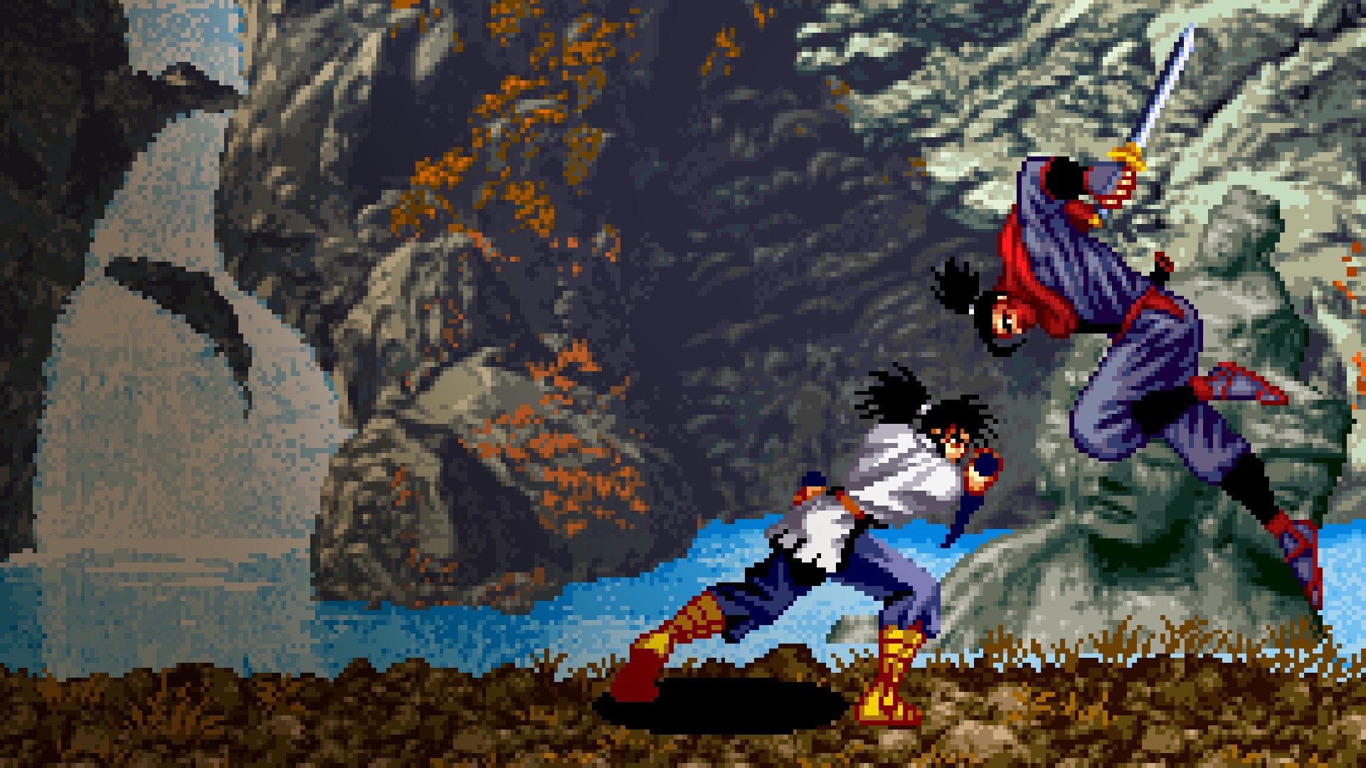 ACA NEOGEO NINJA MASTER'S (日英文版)