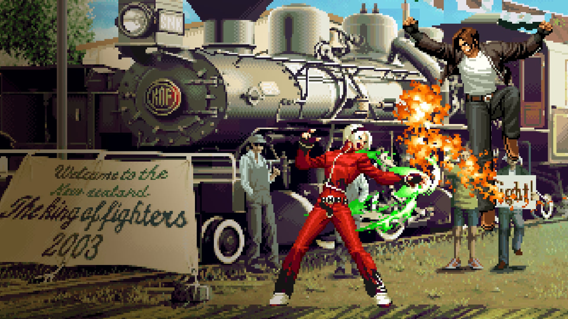 ACA NEOGEO THE KING OF FIGHTERS 2003 (日英文版)