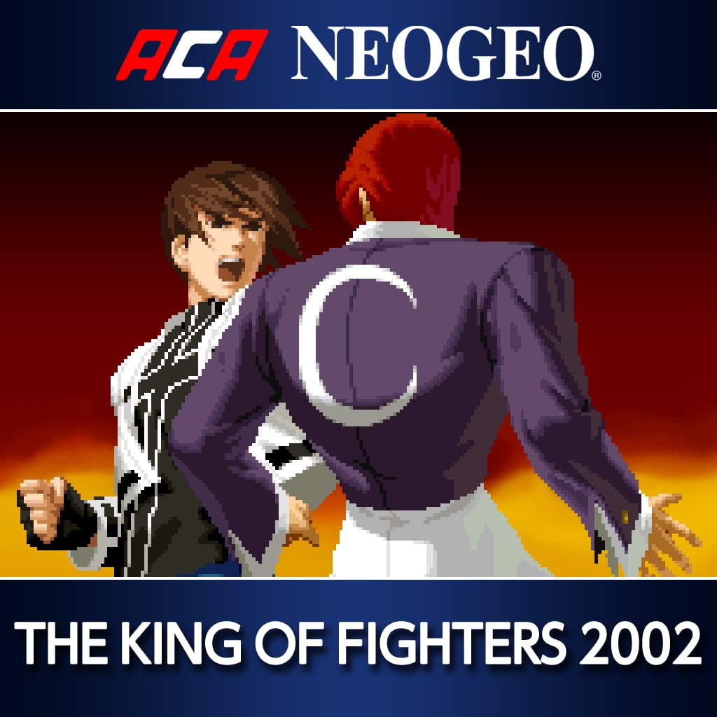 Aca Neogeo The King Of Fighters 02 日英文版