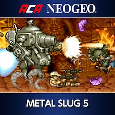 ACA NEOGEO METAL SLUG 5 (日英文版)