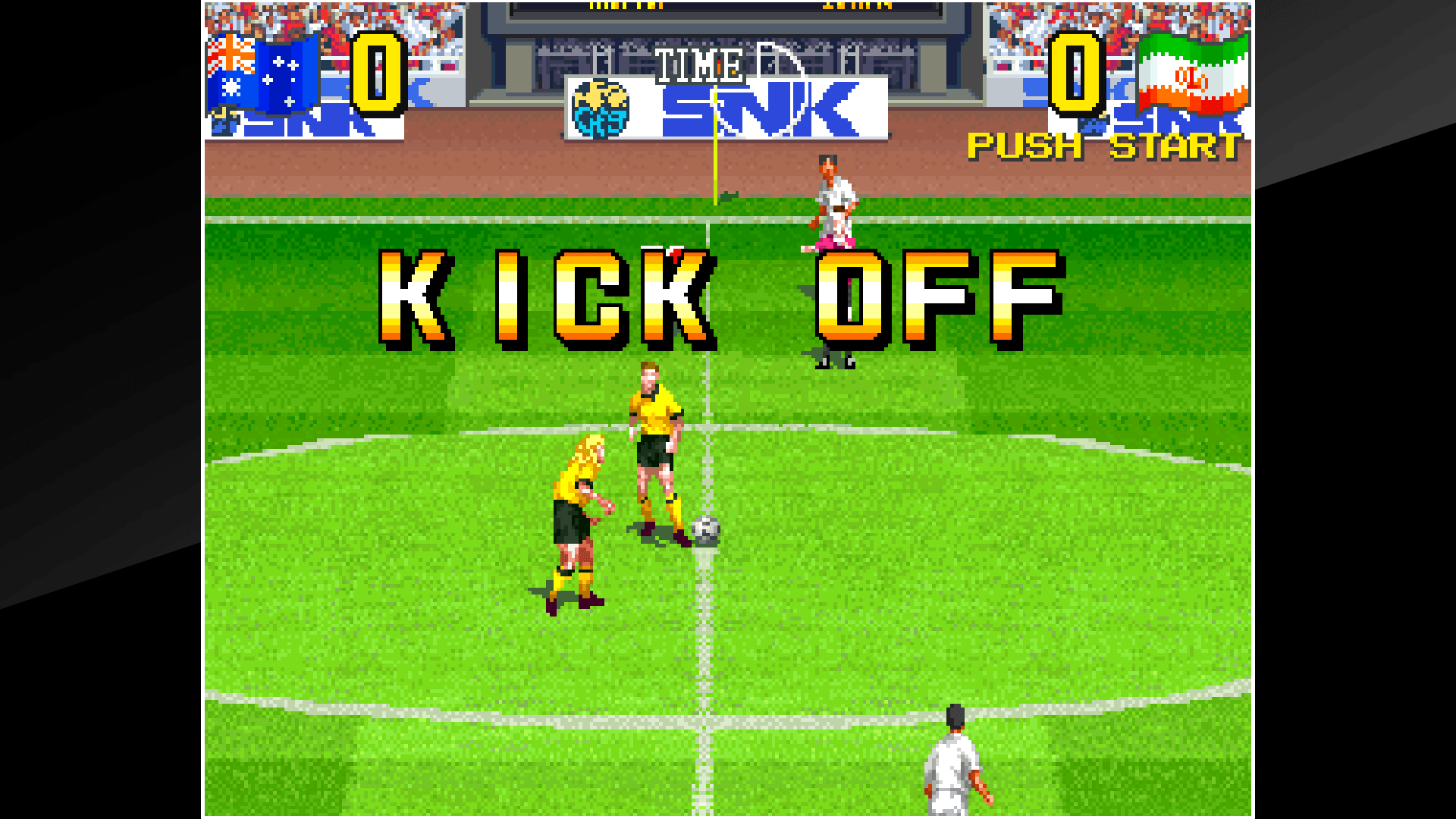 NEOGEO CUP '98 SNK サッカーゲーム Neo Geo Cup '98: The Road to the Victory (ネオジオカップ