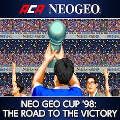 ACA NEOGEO NEO GEO CUP '98: THE ROAD TO THE VICTORY (日英文版)