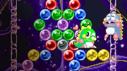 Puzzle bobble play online