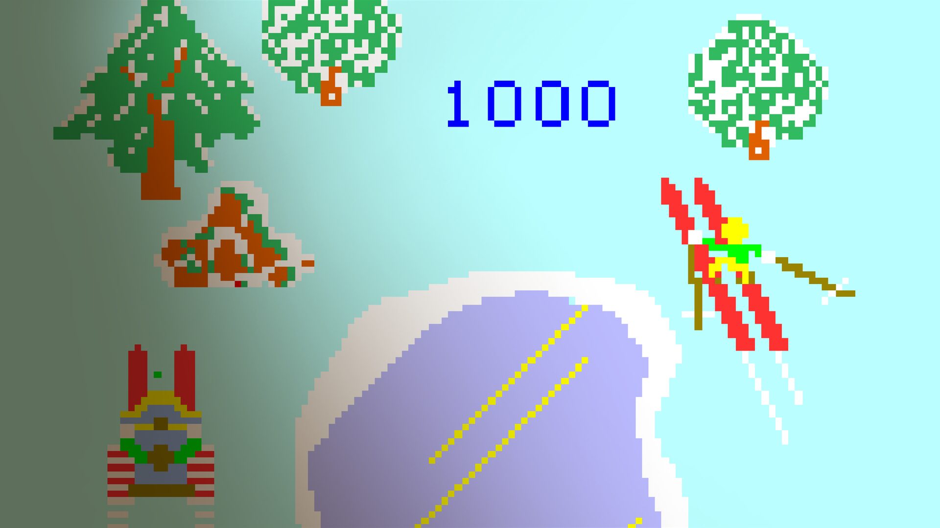 Arcade Archives ALPINE SKI (日英文版)